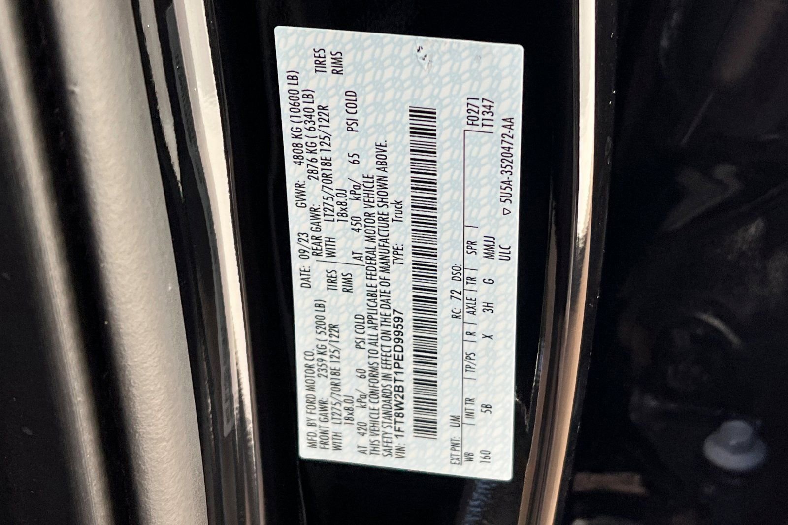 Used 2023 Ford F250 Lariat w/ FX4 Off-Road Package image 37