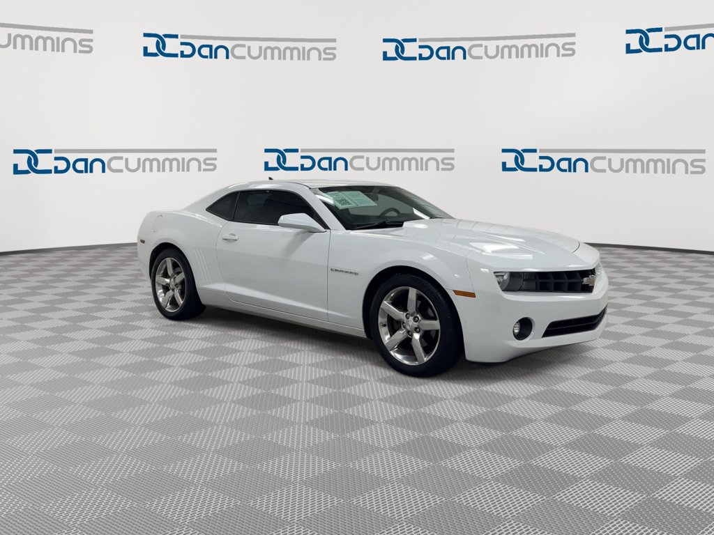 Used 2012 Chevrolet Camaro LT RWD image 2