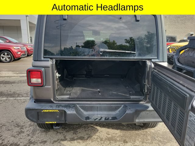 Used 2025 Jeep Wrangler Unlimited Sport AWD/4WD image 28