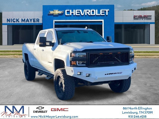 Used 2015 Chevrolet Silverado 2500 LT AWD/4WD image 1