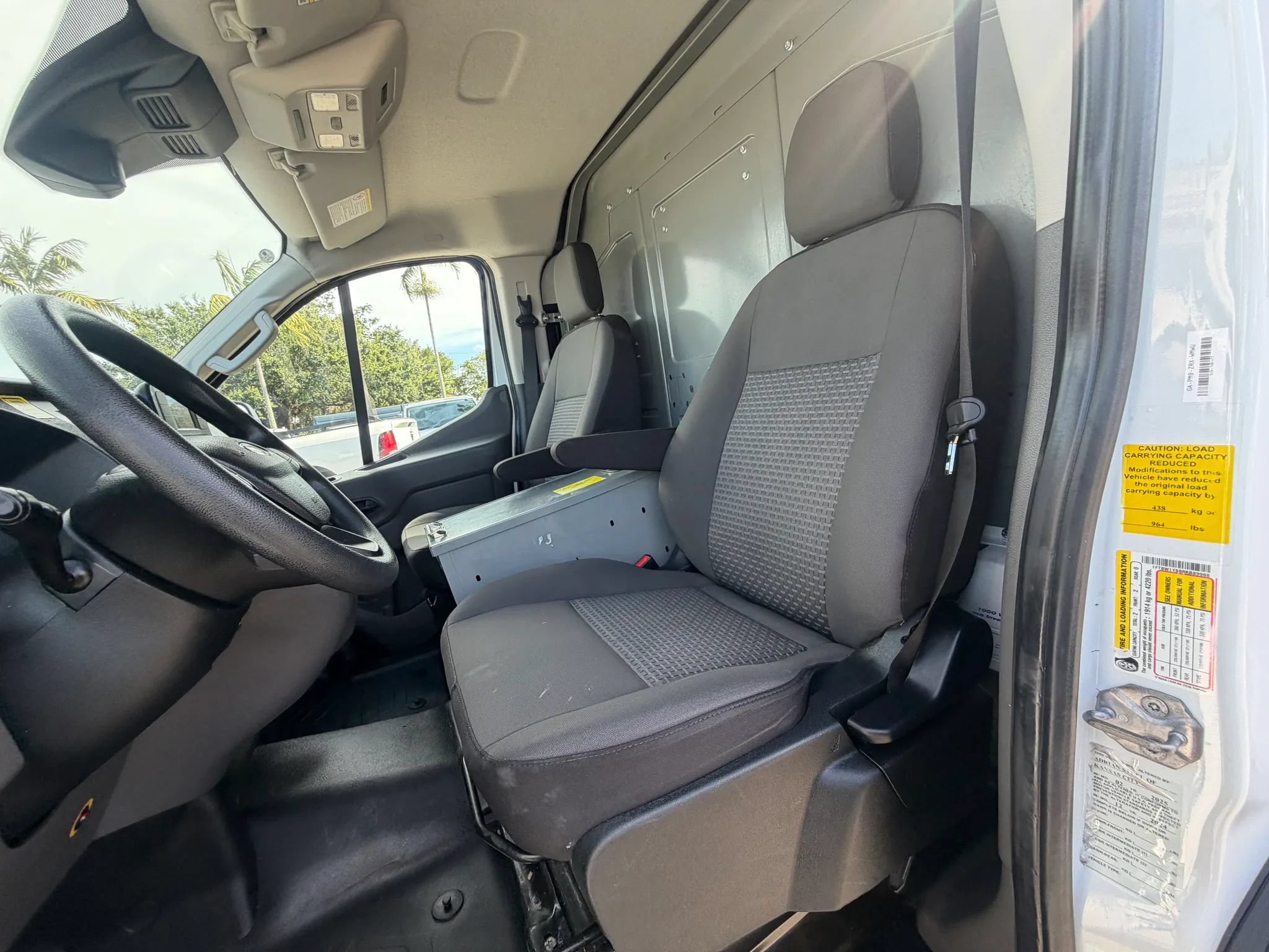 Used 2024 Ford Transit 350 148 Low Roof w/ Fleet Fuel Economy Package RWD image 16