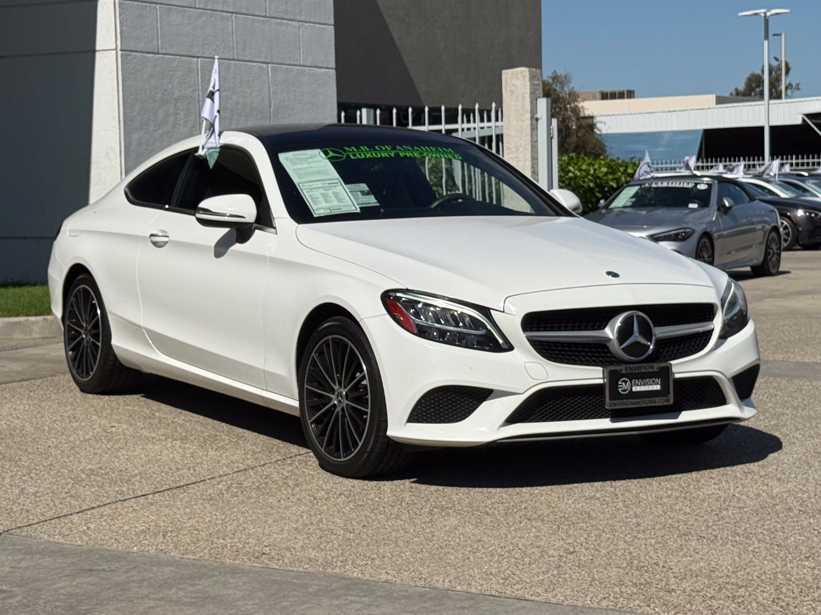 Used 2020 Mercedes-Benz C 300 Coupe image 8