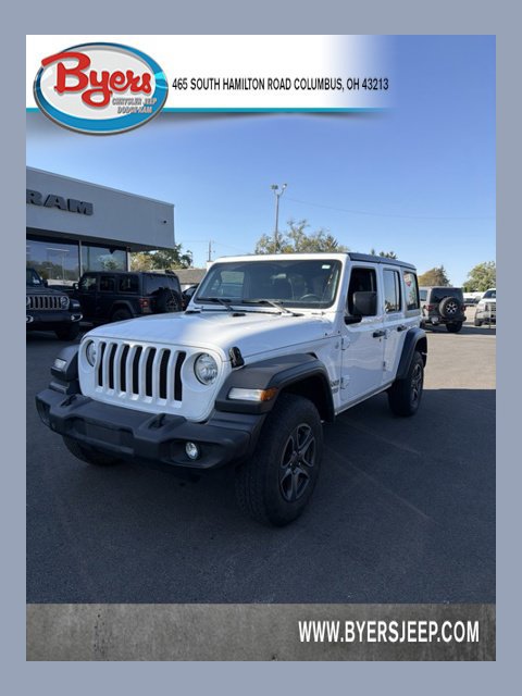 Used 2019 Jeep Wrangler Unlimited Sport S