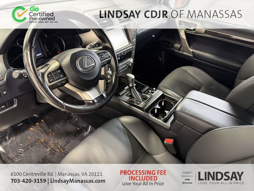 Used 2021 Lexus GX 460 w/ Accessory Package AWD/4WD image 19