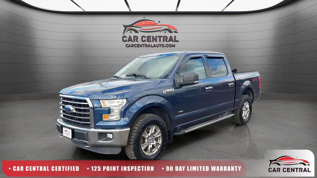 Used 2015 Ford F150 XLT w/ Equipment Group 302A Luxury AWD/4WD image 1