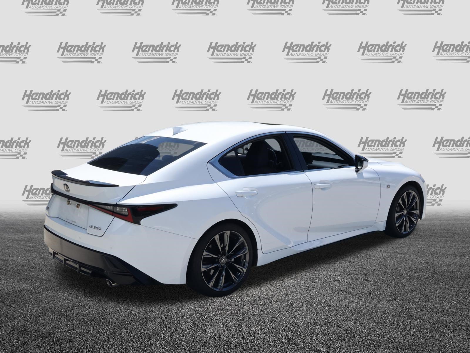 Certified 2021 Lexus IS 350 F Sport RWD image 9