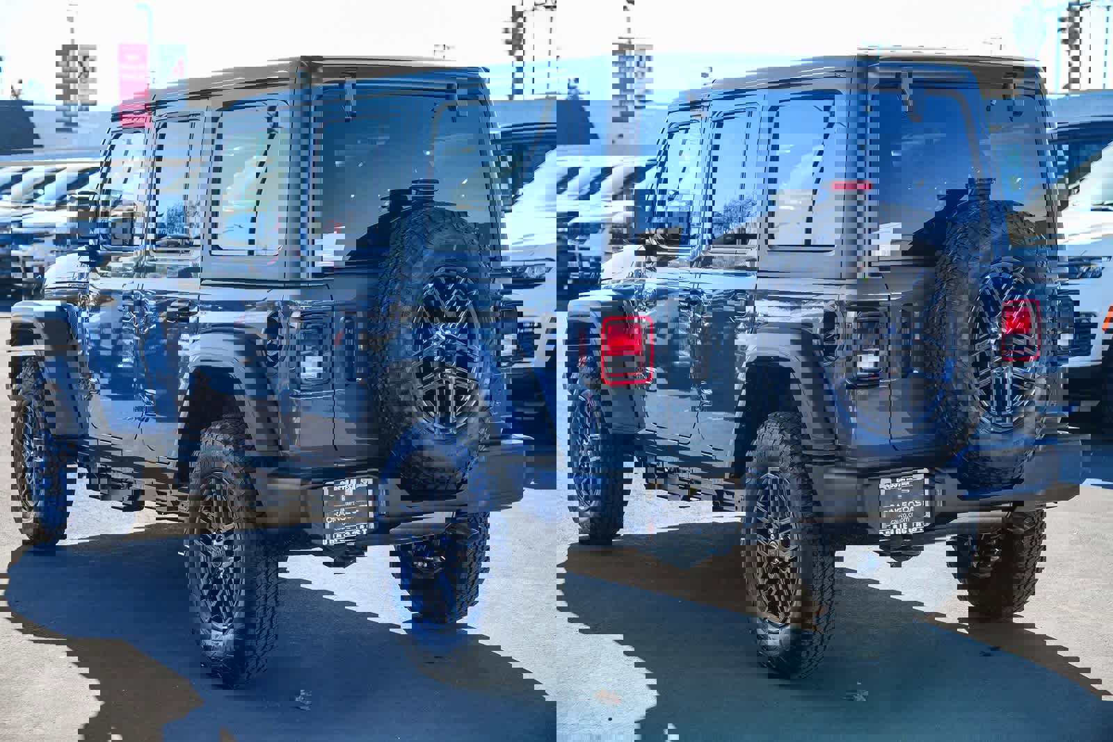 New 2026 Jeep Wrangler Sport S image 6