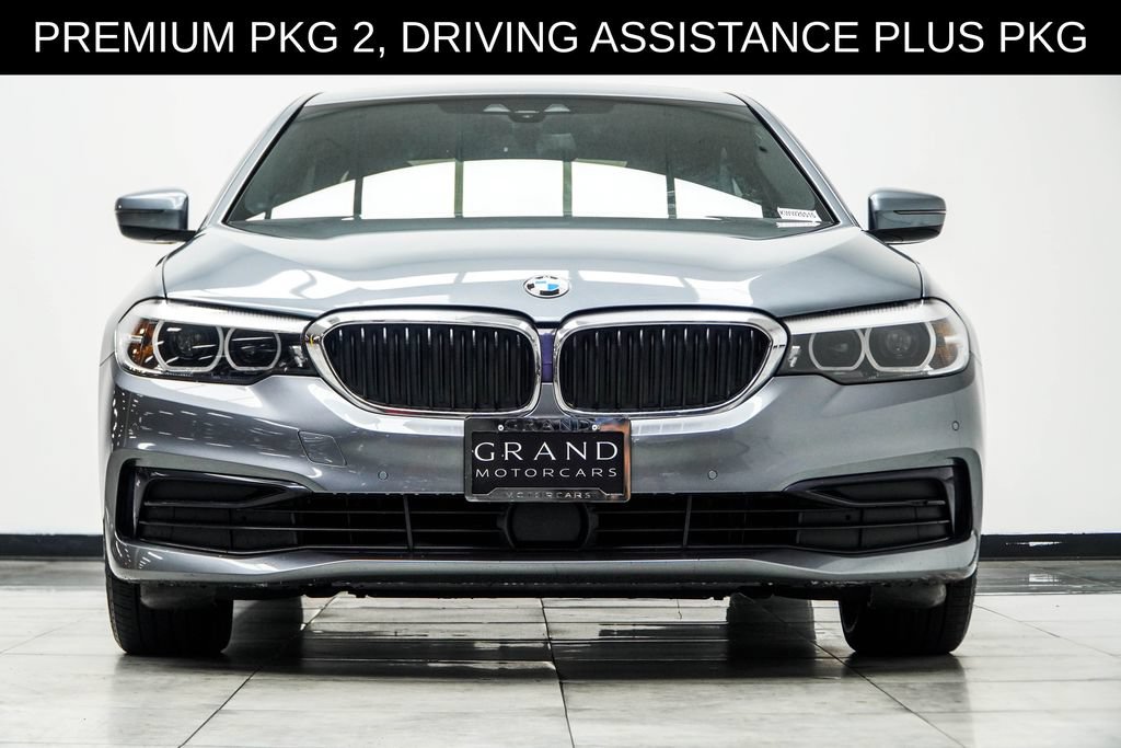 Used 2019 BMW 530i xDrive AWD/4WD image 8