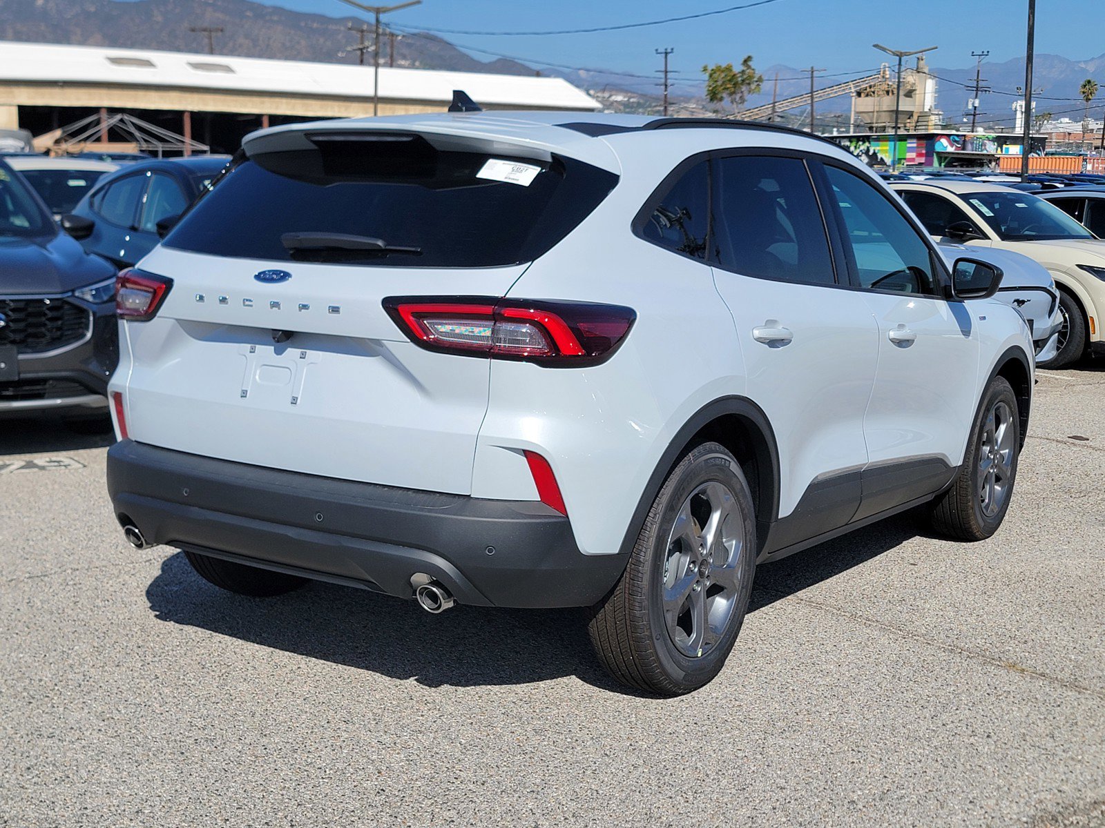 New 2025 Ford Escape ST-Line w/ Tech Pack #1 image 4