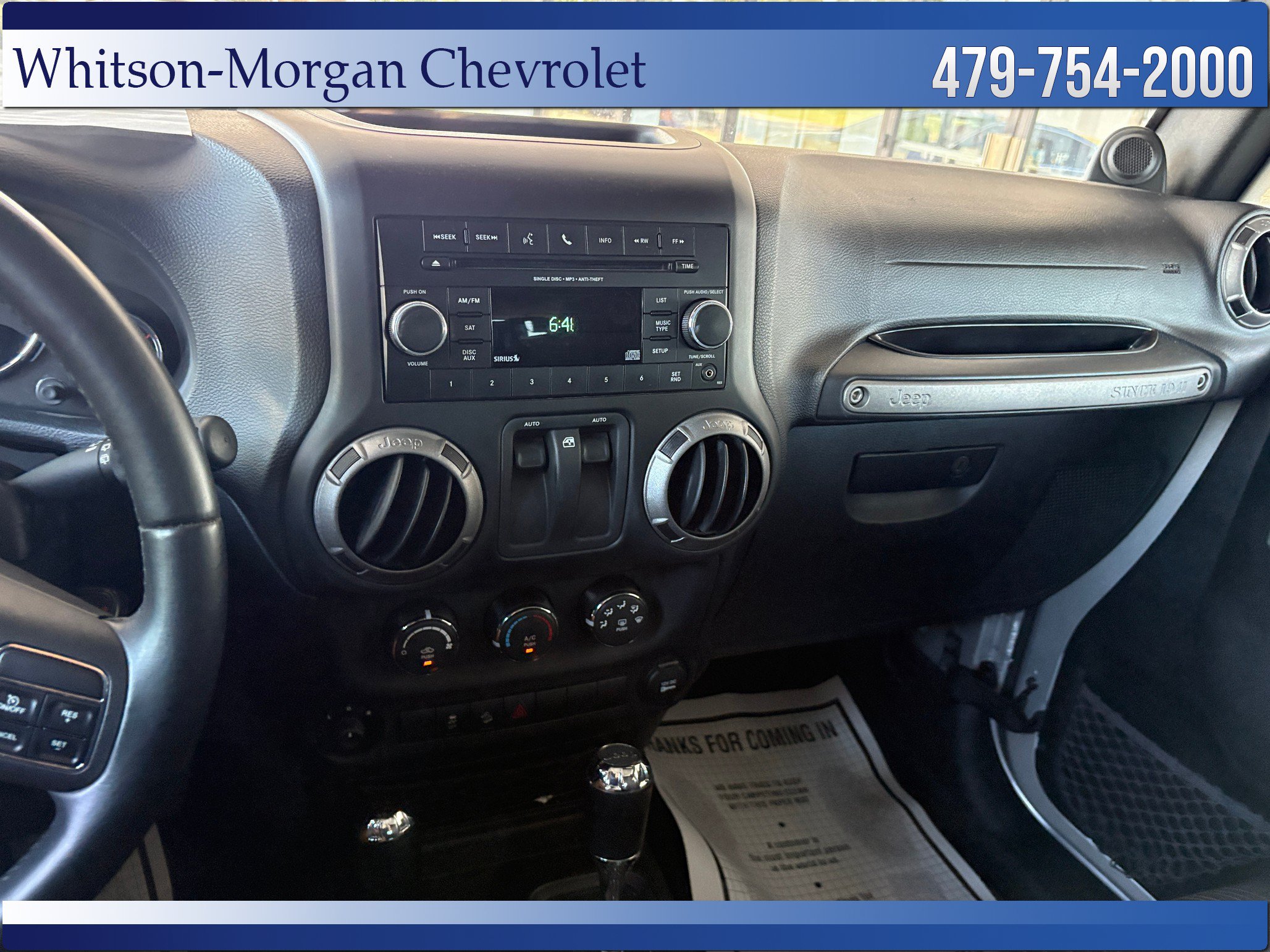 Used 2012 Jeep Wrangler Sport AWD/4WD image 18