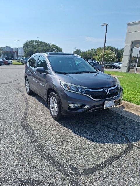 Used 2015 Honda CR-V EX-L image 3