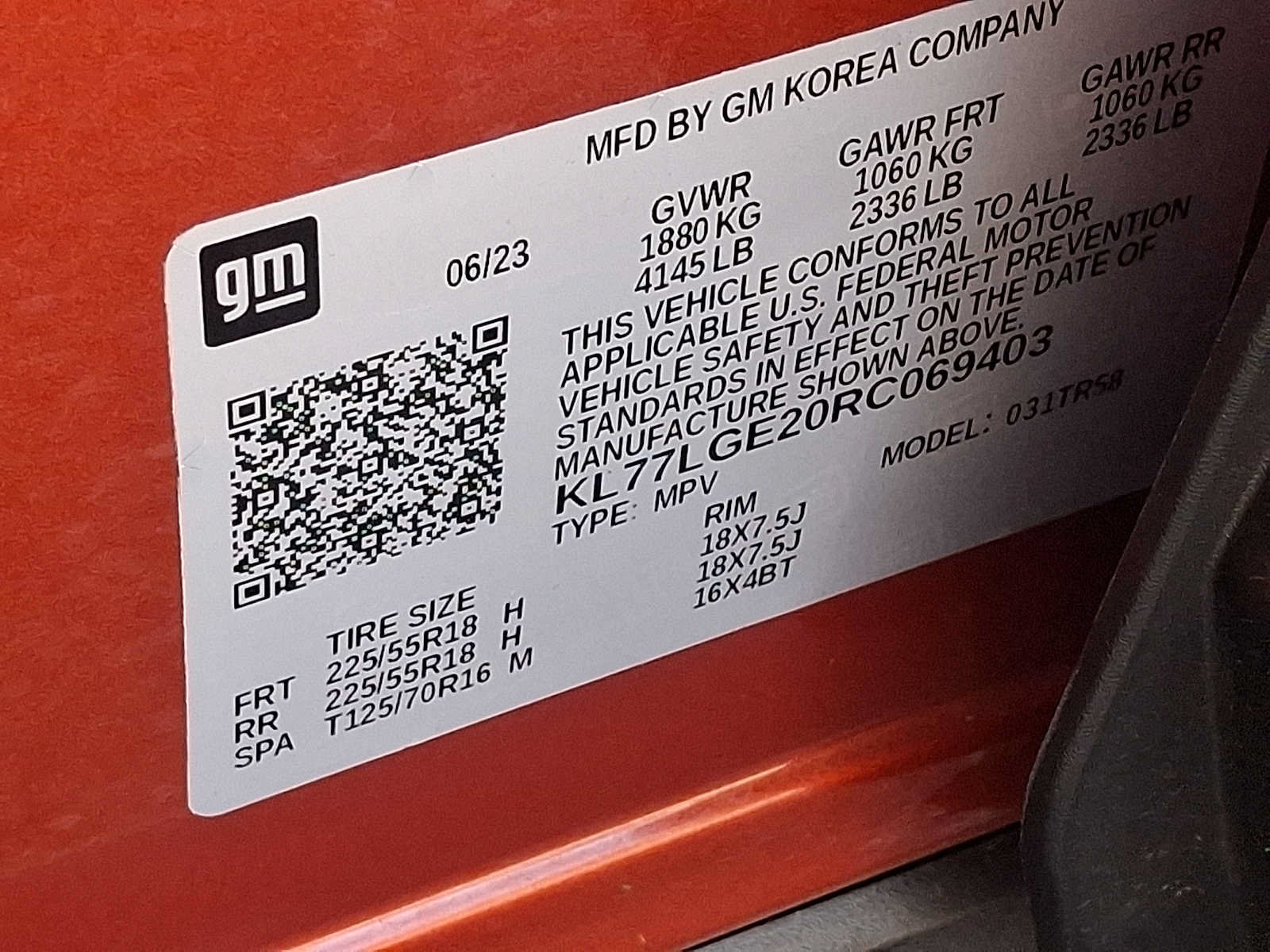 Used 2024 Chevrolet Trax RS w/ Driver Confidence Package FWD image 26