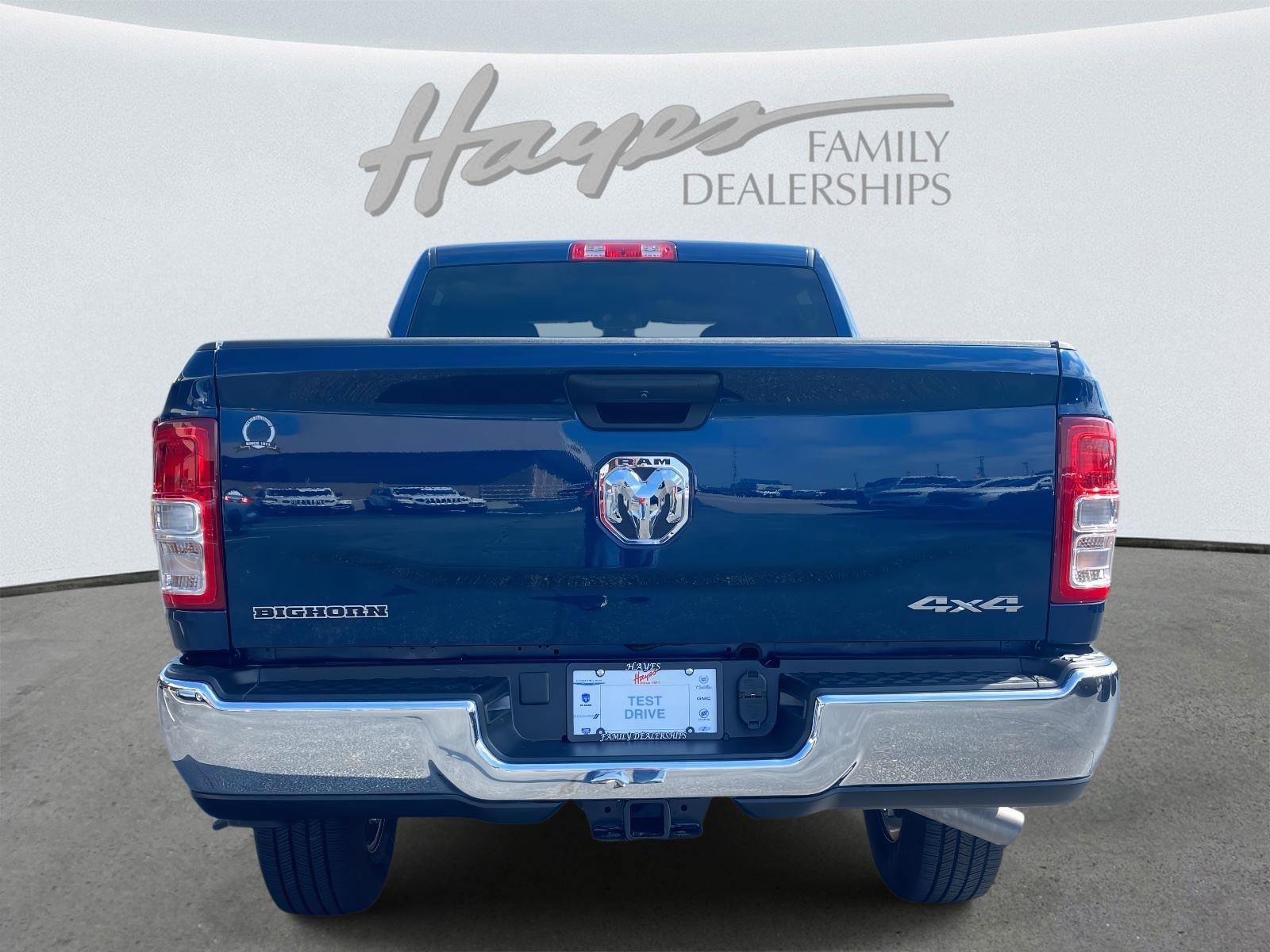 Certified 2024 RAM 2500 Big Horn w/ Bed Utility Group image 4