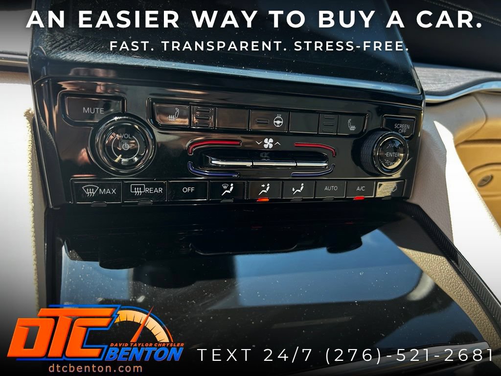 Used 2025 Jeep Grand Cherokee L Limited AWD/4WD image 26