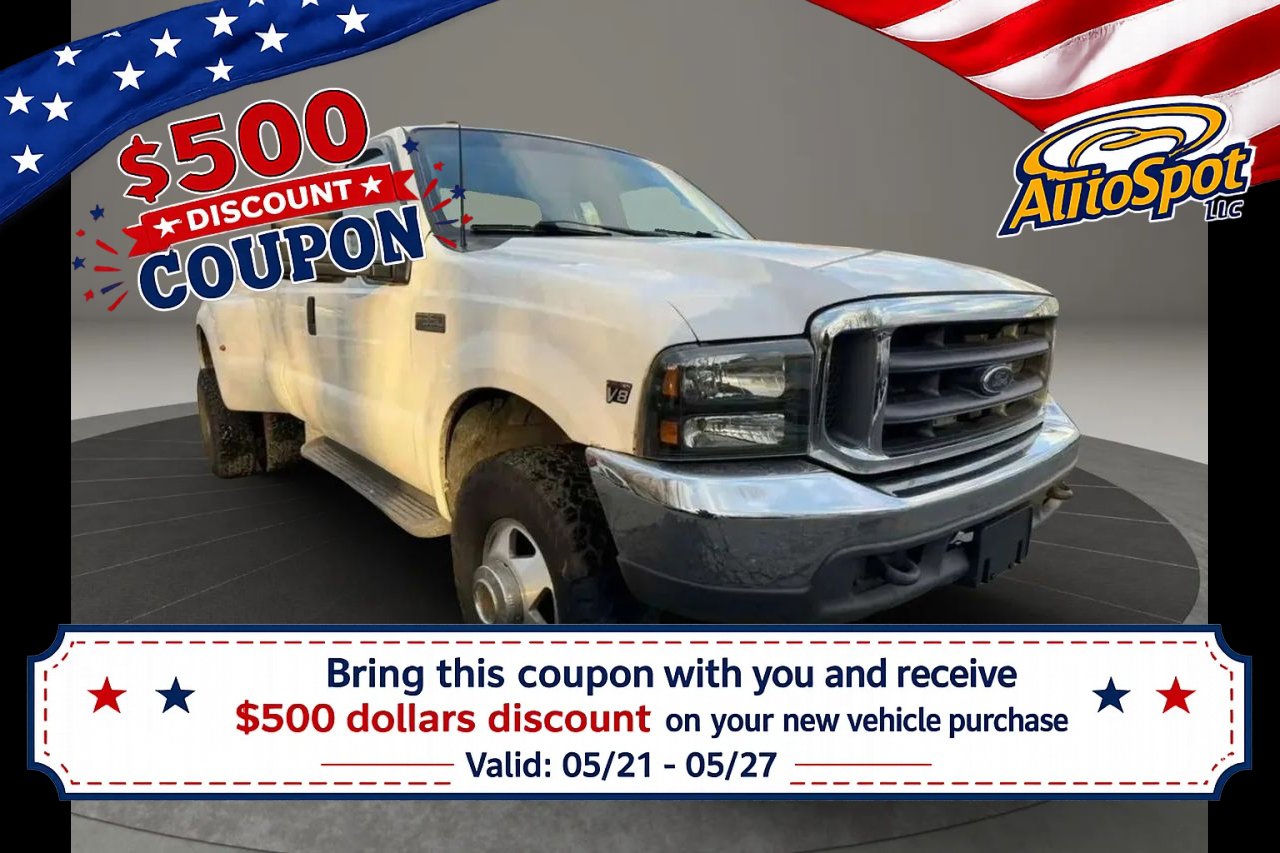 Used 1999 Ford F350 4x4 SuperCab DRW Super Duty