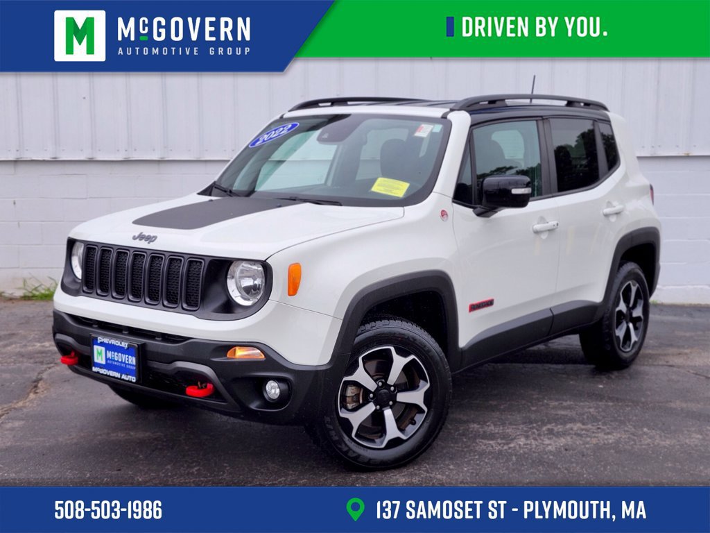 Used 2022 Jeep Renegade Trailhawk w/ Trailer Tow Group