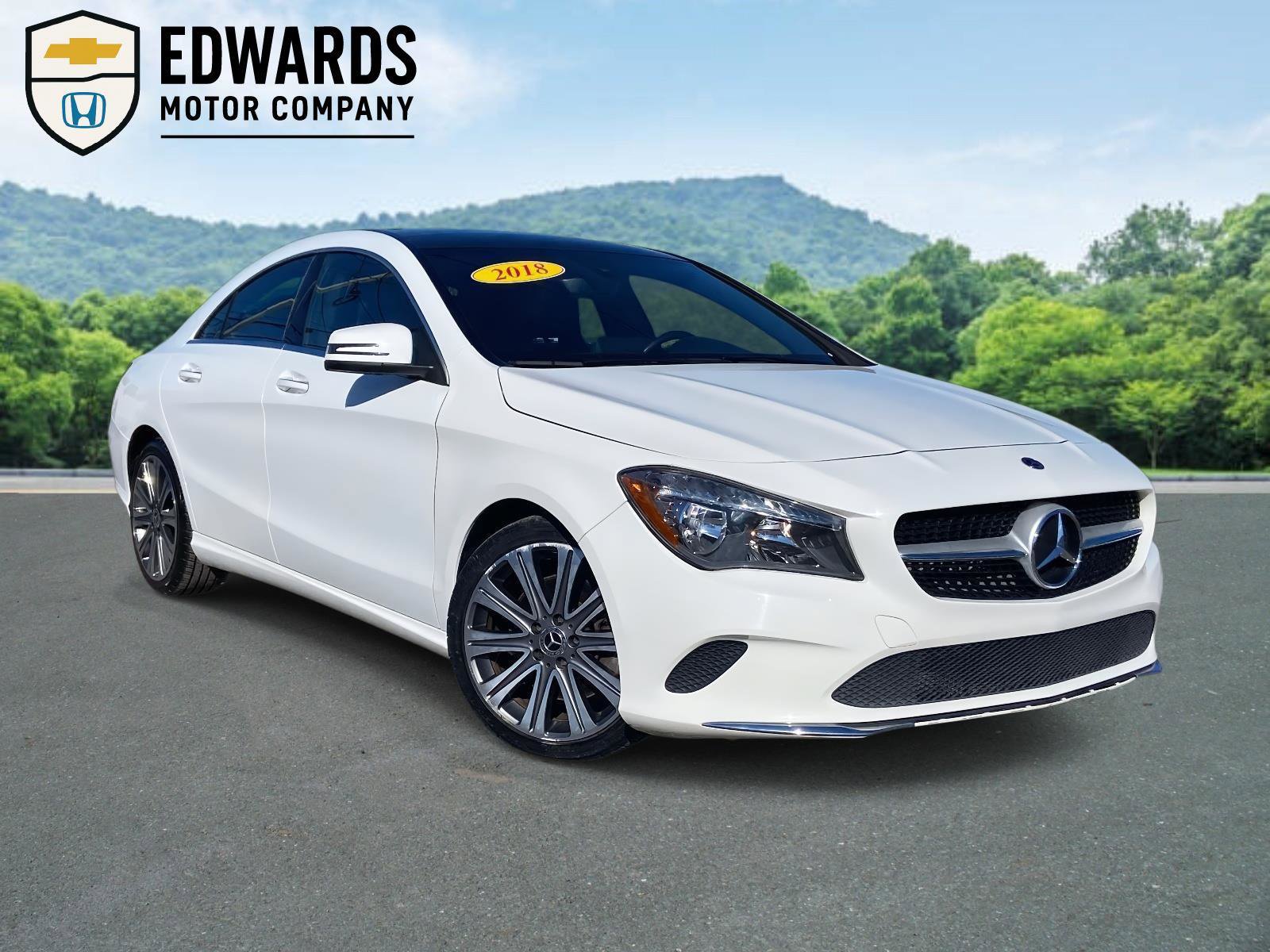 Used 2018 Mercedes-Benz CLA 250