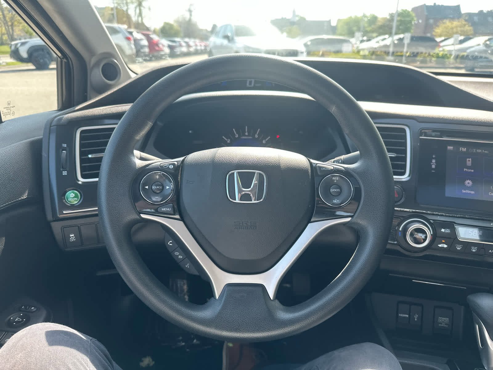 Used 2015 Honda Civic EX image 13