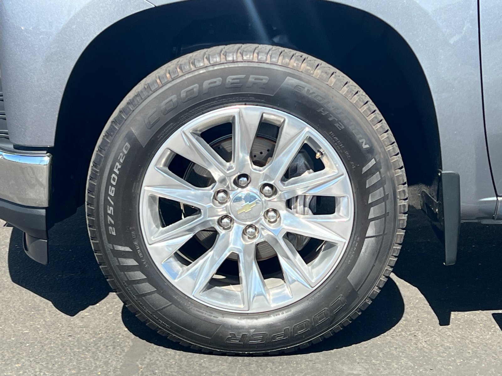 Used 2021 Chevrolet Silverado 1500 LTZ RWD image 25