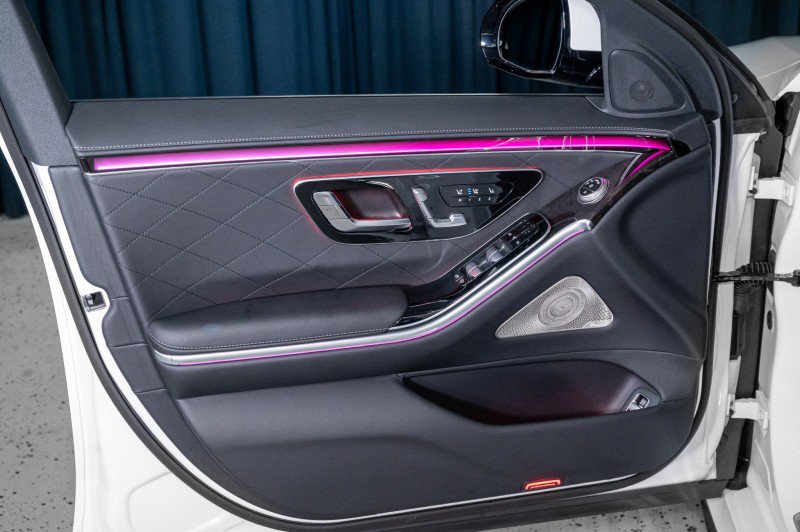 New 2026 Mercedes-Benz S 580 4MATIC Sedan image 11