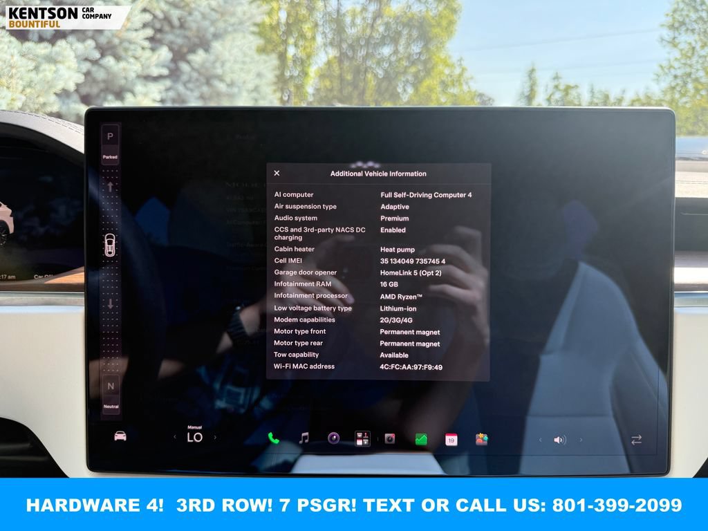 Used 2023 Tesla Model X AWD/4WD image 26