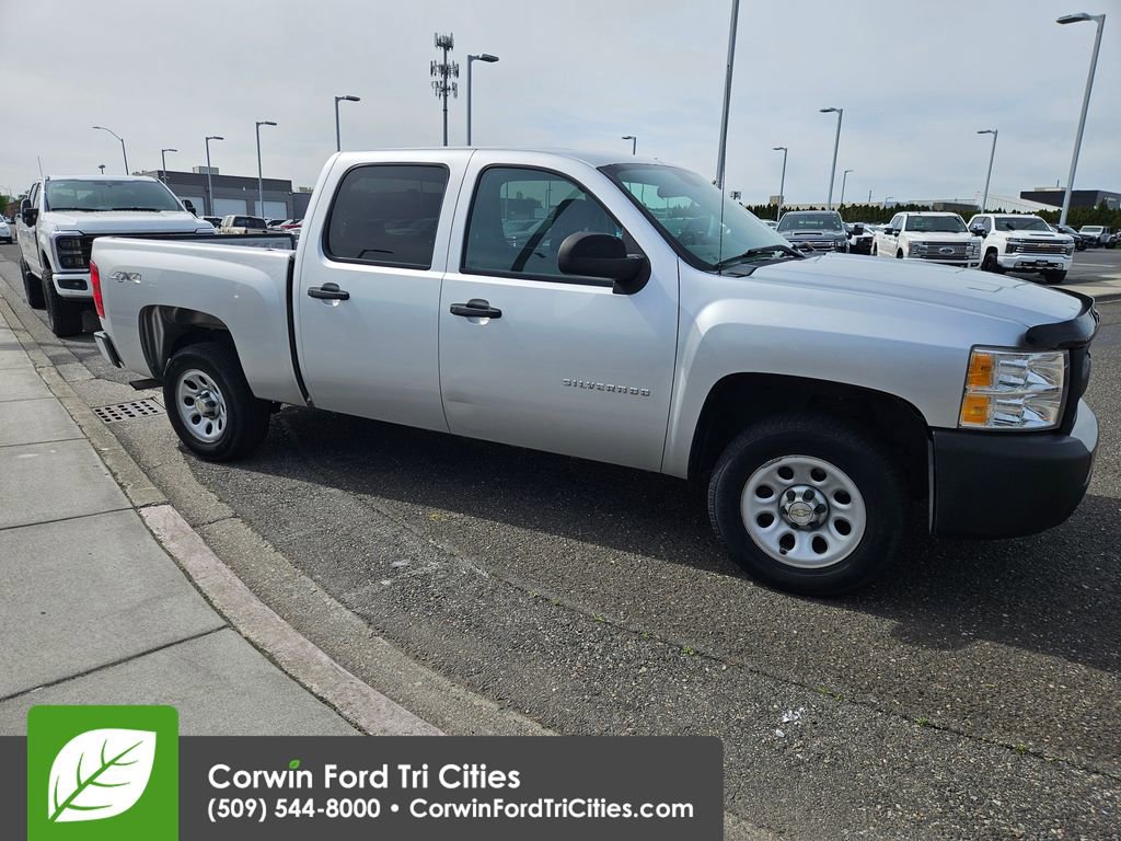 Used 2013 Chevrolet Silverado 1500 W/T AWD/4WD image 4