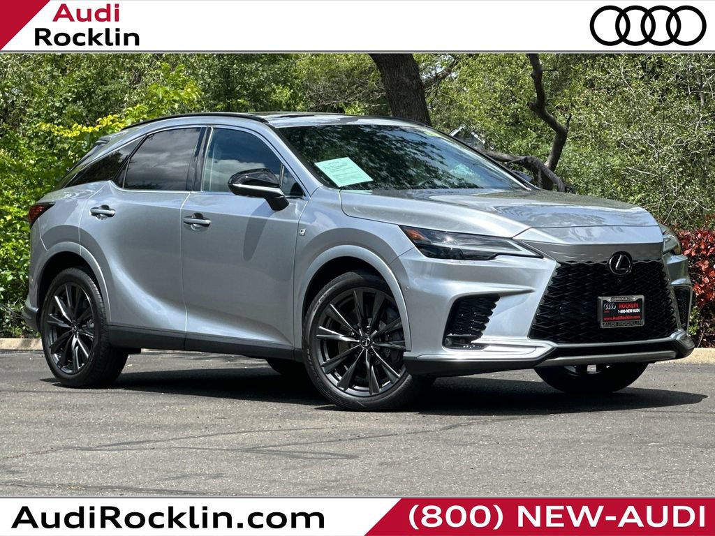 Used 2024 Lexus RX 350 F Sport w/ Convenience Package