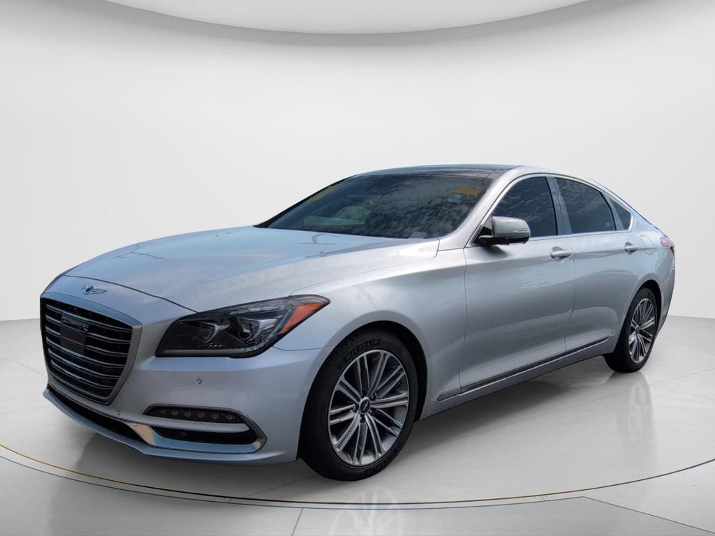 Used 2018 Genesis G80 3.8 w/ Option Group 03