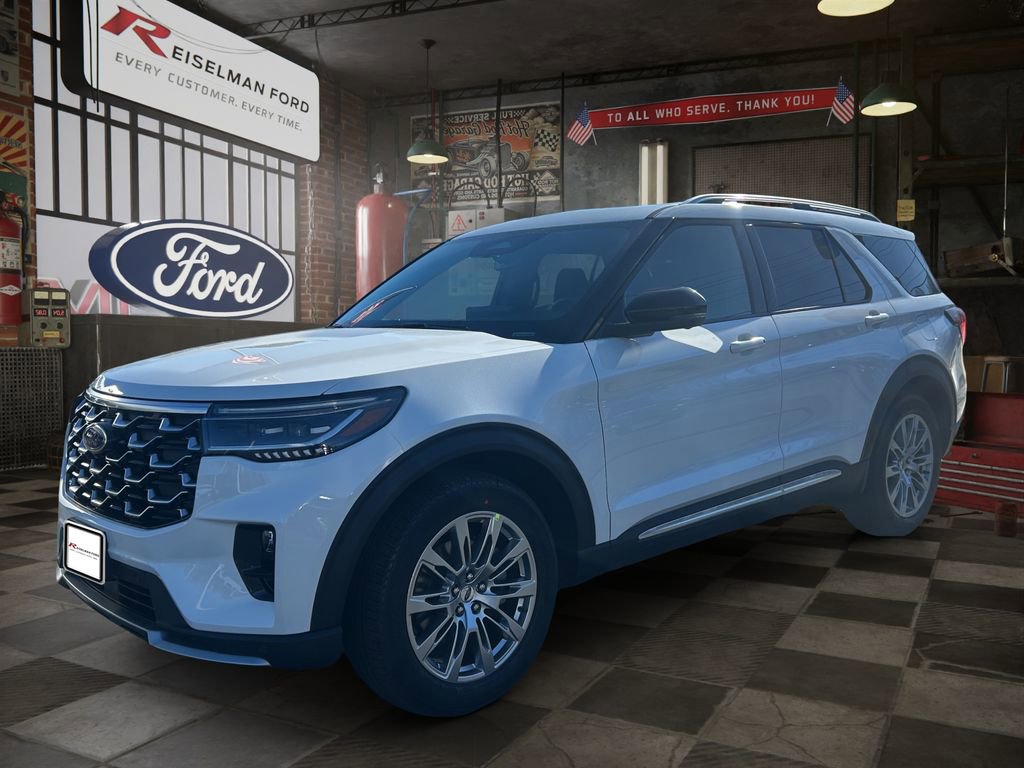 New 2026 Ford Explorer Platinum