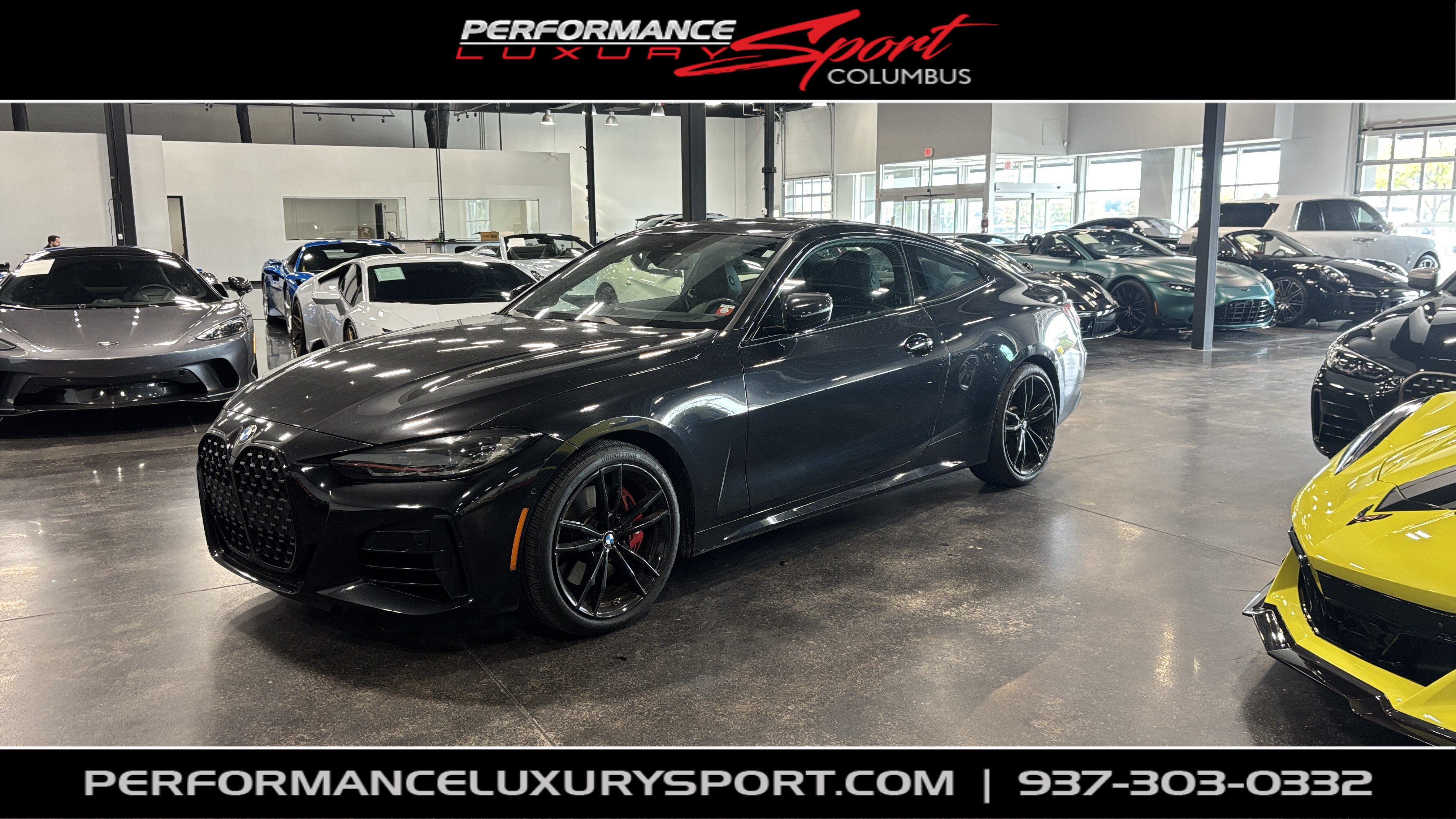Used 2024 BMW 440i xDrive Coupe w/ Premium Package AWD/4WD image 1