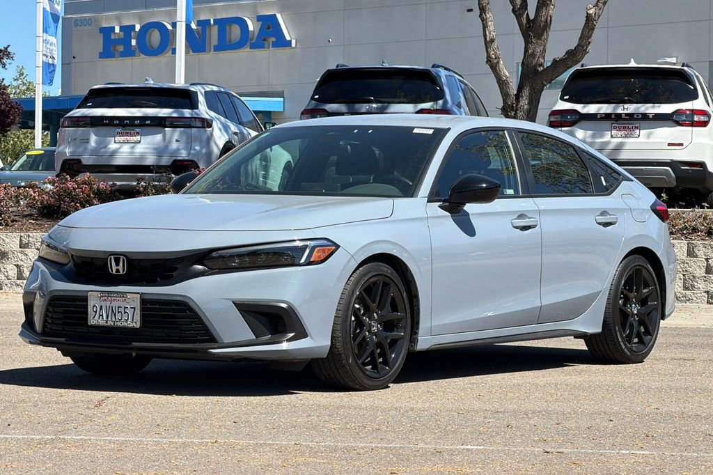 Certified 2022 Honda Civic Sport image 8
