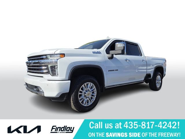Used 2022 Chevrolet Silverado 2500 High Country w/ LPO, Dark Essentials Package image 1