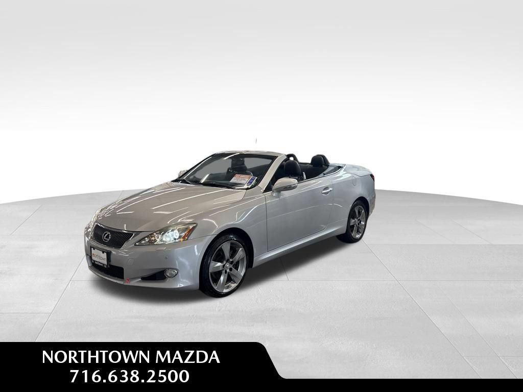 Used 2010 Lexus IS 250C w/ Luxury Pkg RWD image 1