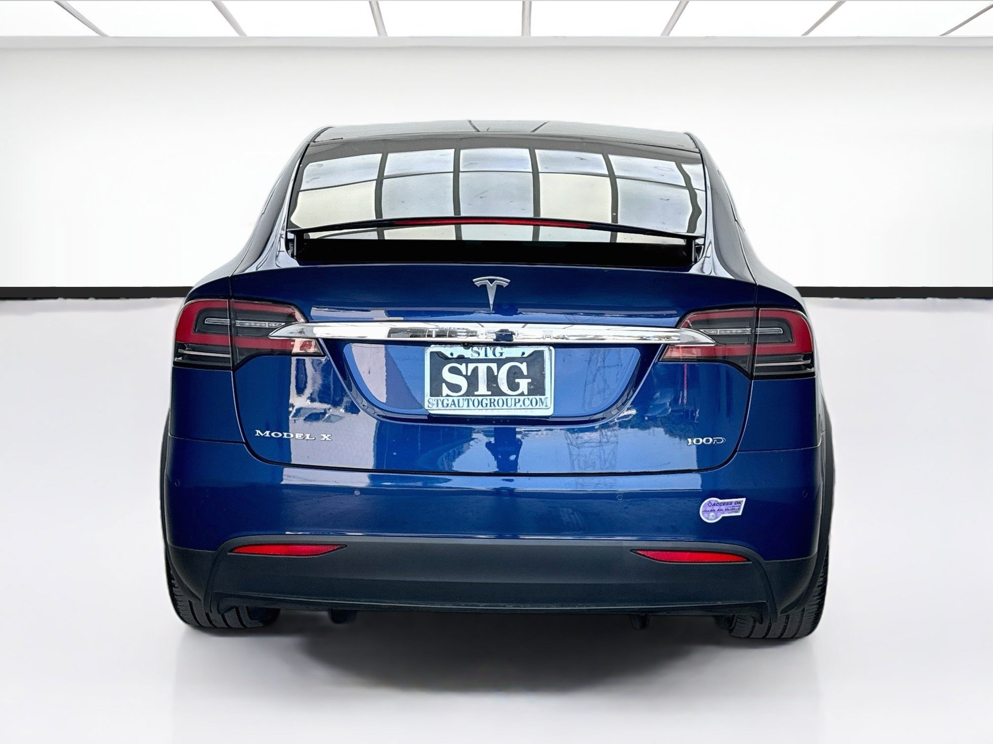 Used 2019 Tesla Model X 100D AWD/4WD image 5