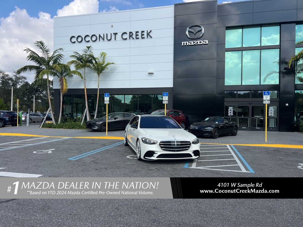 Used 2022 Mercedes-Benz S 580 4MATIC Sedan