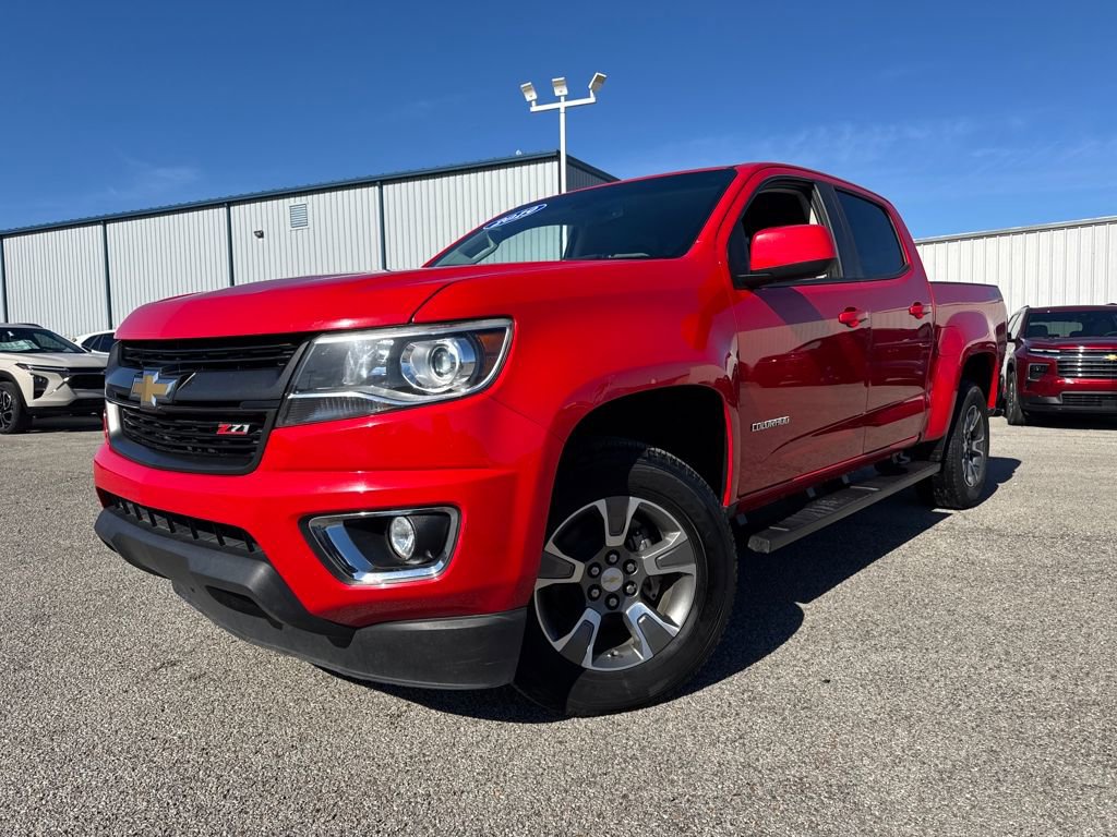 Used 2019 Chevrolet Colorado Z71 image 1