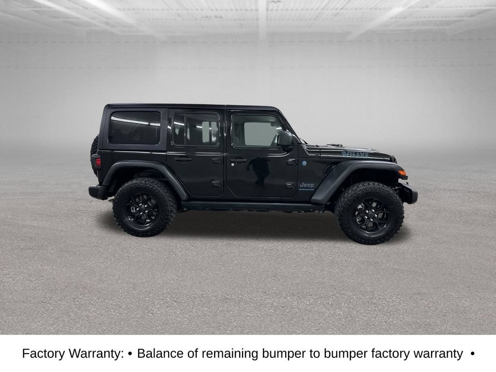 Used 2025 Jeep Wrangler Unlimited Sport S 4xe AWD/4WD image 14