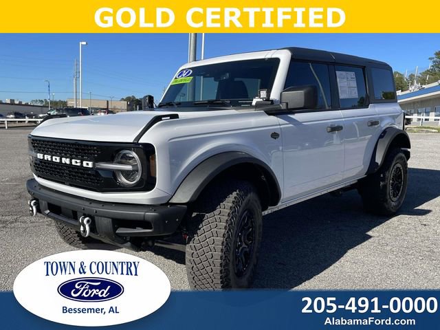 Certified 2024 Ford Bronco Wildtrak image 7