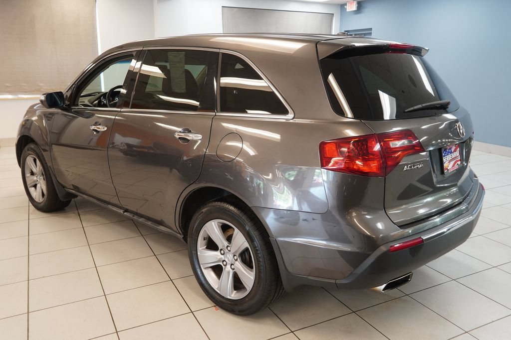 Used 2012 Acura MDX AWD/4WD image 12