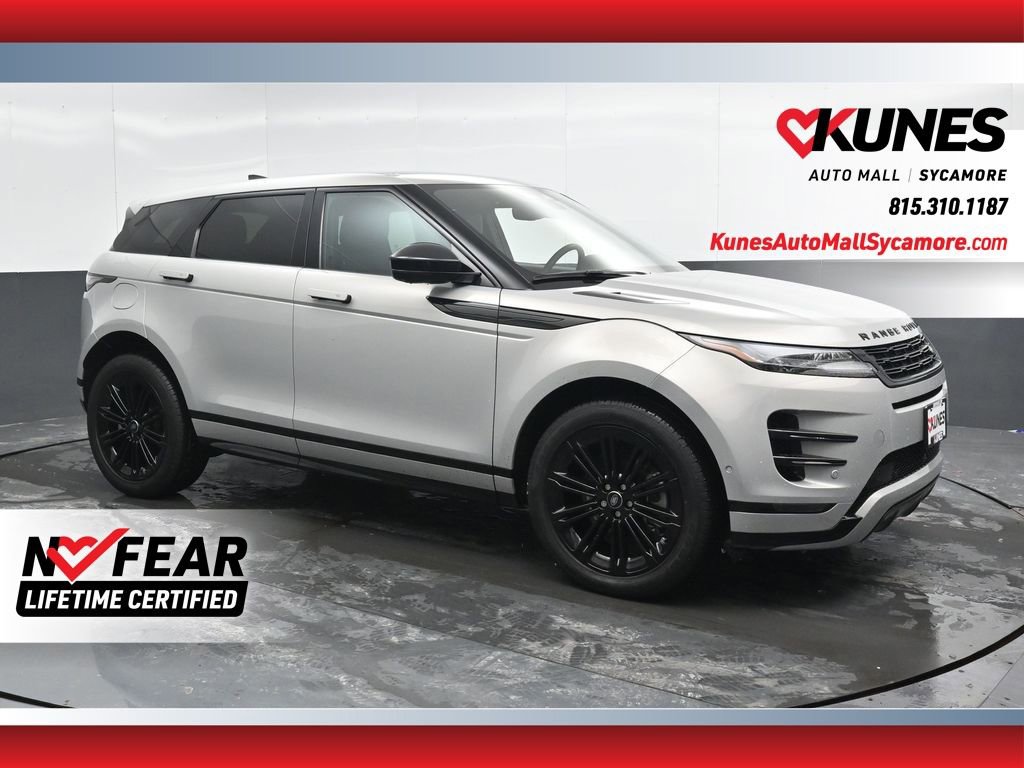 Used 2024 Land Rover Range Rover Evoque Dynamic SE