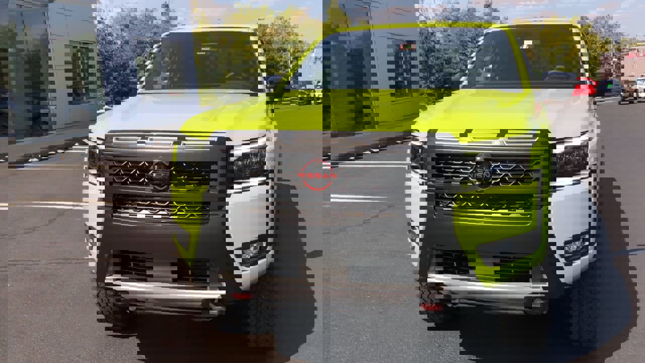 New 2026 Nissan Frontier PRO-4X w/ Pro Premium Package image 3