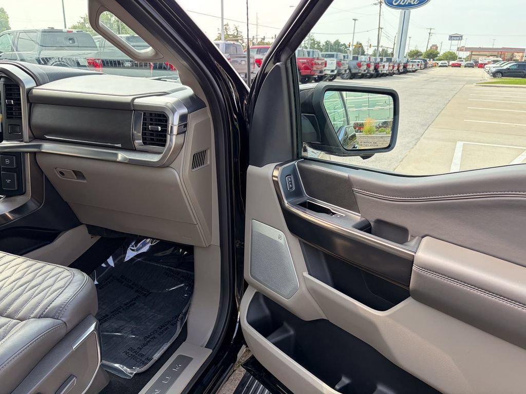 Certified 2024 Ford F150 Platinum w/ Equipment Group 703A Plus AWD/4WD image 24