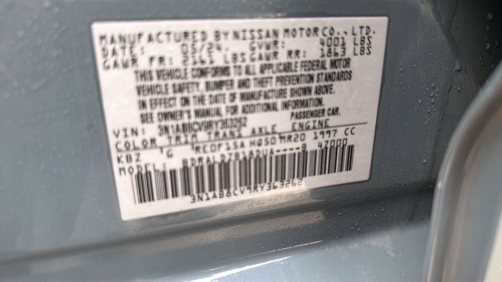 Certified 2024 Nissan Sentra SV FWD image 23