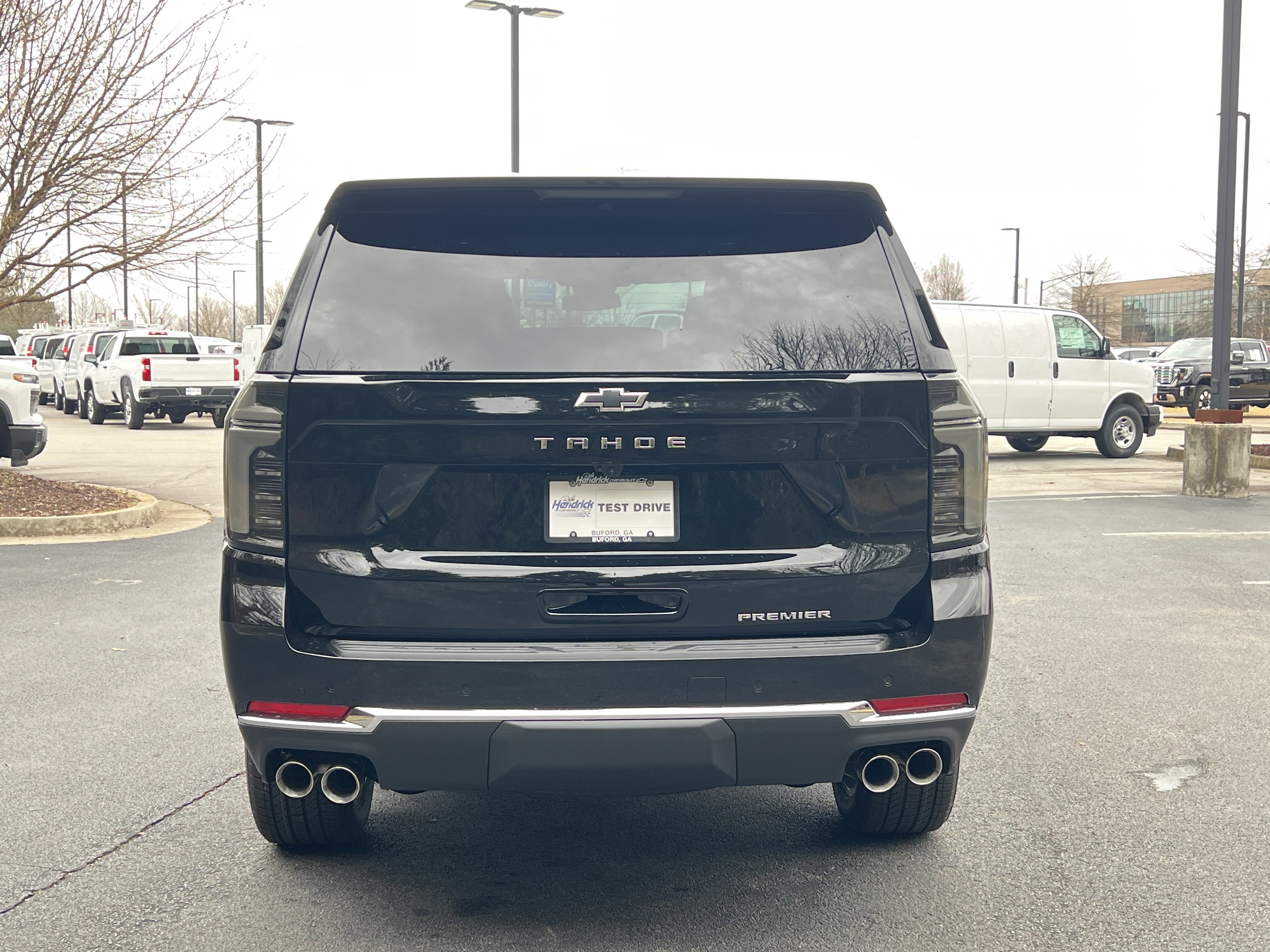 New 2026 Chevrolet Tahoe Premier w/ Sun And Tow Package image 8