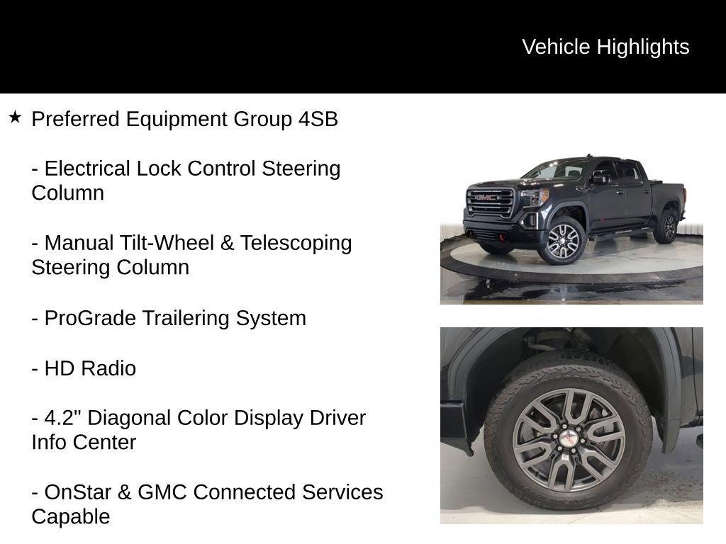Used 2020 GMC Sierra 1500 AT4 w/ AT4 Premium Package AWD/4WD image 32