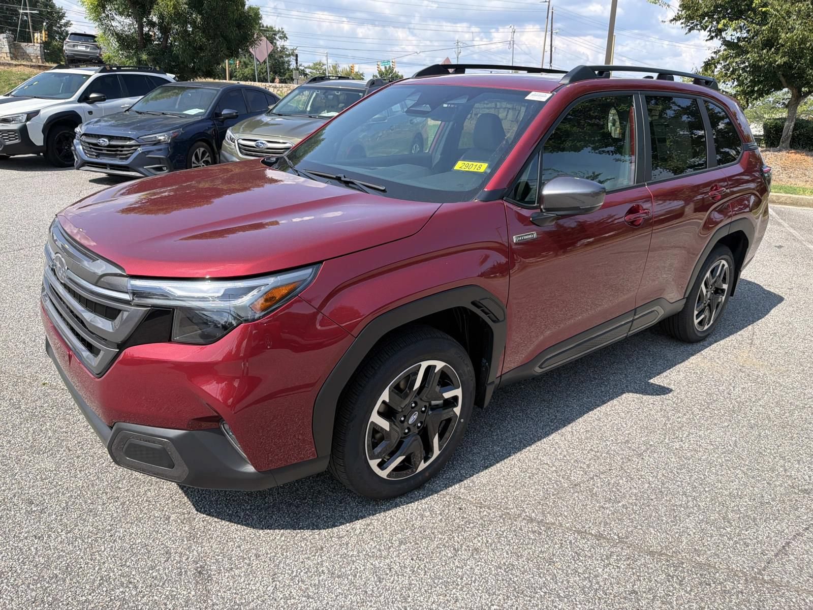 New 2026 Subaru Forester Touring AWD/4WD image 3