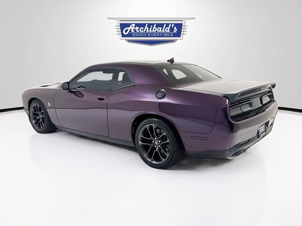 Used 2021 Dodge Challenger R/T Scat Pack w/ Plus Package RWD image 4