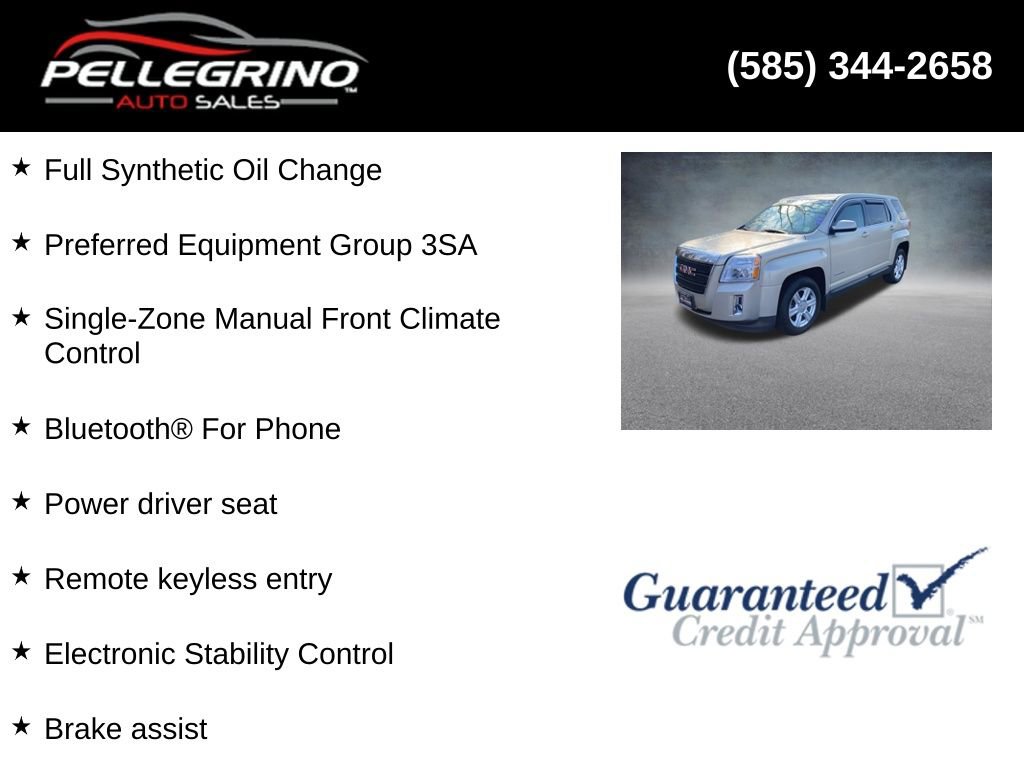 Used 2015 GMC Terrain SLE image 6