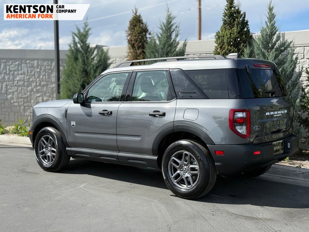 Used 2025 Ford Bronco Sport Big Bend AWD/4WD image 5
