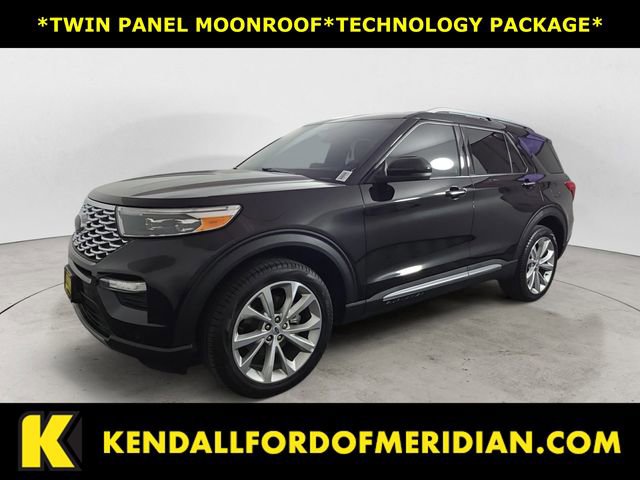 Certified 2023 Ford Explorer Platinum w/ Technology Package AWD/4WD image 1